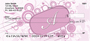 Stylish Monogram A Personal Checks
