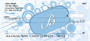 Stylish Monogram B Personal Checks