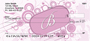 Stylish Monogram B Personal Checks