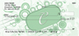 Stylish Monogram C Personal Checks