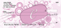 Stylish Monogram C Personal Checks