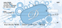 Stylish Monogram D Personal Checks