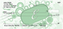 Stylish Monogram E Personal Checks
