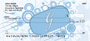 Stylish Monogram G Personal Checks