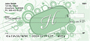 Stylish Monogram H Personal Checks
