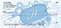 Stylish Monogram H Personal Checks