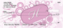 Stylish Monogram H Personal Checks