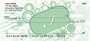 Stylish Monogram I Personal Checks