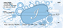 Stylish Monogram I Personal Checks