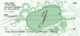 Stylish Monogram J Personal Checks