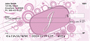 Stylish Monogram J Personal Checks
