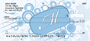 Stylish Monogram M Personal Checks