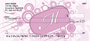 Stylish Monogram M Personal Checks