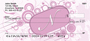 Stylish Monogram N Personal Checks