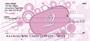 Stylish Monogram Q Personal Checks