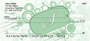 Stylish Monogram S Personal Checks