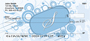 Stylish Monogram S Personal Checks