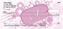 Stylish Monogram S Personal Checks