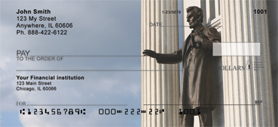 Civil War Monuments Personal Checks