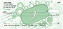 Stylish Monogram V Personal Checks