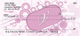 Stylish Monogram V Personal Checks