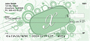 Stylish Monogram X Personal Checks
