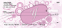 Stylish Monogram Y Personal Checks