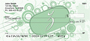 Stylish Monogram Z Personal Checks