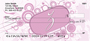 Stylish Monogram Z Personal Checks