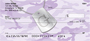 Dog Tag Monogram G Personal Checks