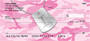 Dog Tag Monogram I Personal Checks