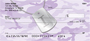 Dog Tag Monogram I Personal Checks