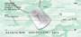 Dog Tag Monogram I Personal Checks