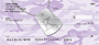 Dog Tag Monogram K Personal Checks