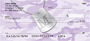 Dog Tag Monogram M Personal Checks