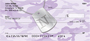 Dog Tag Monogram N Personal Checks