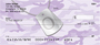 Dog Tag Monogram O Personal Checks