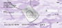 Dog Tag Monogram Q Personal Checks