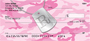 Dog Tag Monogram R Personal Checks