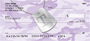 Dog Tag Monogram T Personal Checks