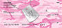 Dog Tag Monogram W Personal Checks