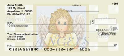 Angels Personal Checks by Lorrie Weber