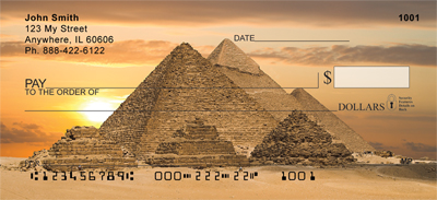  Pyramids along with the magnificent statue of their silent guardian – the Sphinx.  