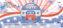 Republican Stars and Stripes Personal Checks