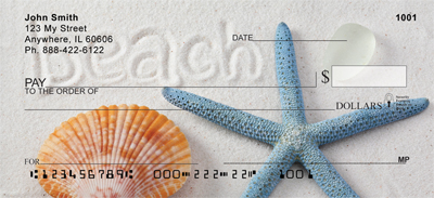  shoreline will have you dreaming of your next vacation each time you use your checks.  