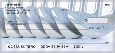  golf clubs will be enjoyed each time you use your checks.