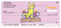 It's Happy Bunny Funny Personal Checks