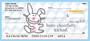 It's Happy Bunny Funny Personal Checks
