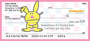 It's Happy Bunny Girly Personal Checks