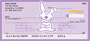 It's Happy Bunny Insults Personal Checks